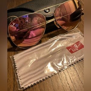 Ray Ban aviators